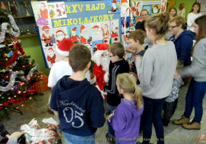 Klasa VC na Rajdzie Mikołajkowym 2014 - z archiwum szkoły