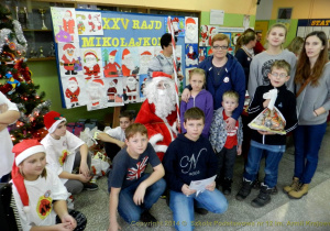 Klasa VC na Rajdzie Mikołajkowym 2014 - z archiwum szkoły