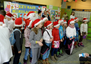 Klasa VC na Rajdzie Mikołajkowym 2014 - z archiwum szkoły