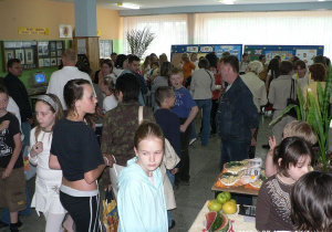 Piknik w Szkole podstawowej nr 12 im. AK w Zgierzu (rok 2007)