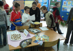 Piknik w Szkole podstawowej nr 12 im. AK w Zgierzu (rok 2007)