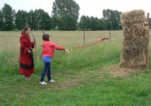 Klasy IIb i IIIa w skansenie indiańskim i gospodarstwie agroturystycznym 2012