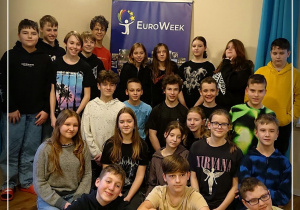 Uczniowie z klas 6C i 7C na wycieczce językowej Euroweek